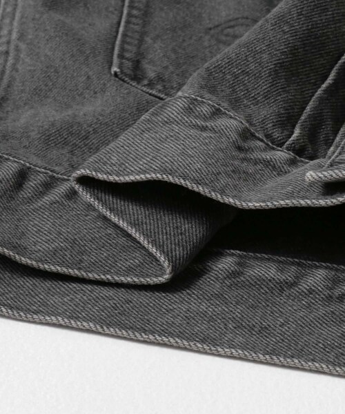 URBAN RESEARCH（アーバンリサーチ）の「FREEMANS SPORTING CLUB　LONGRIDGE JEAN JACKET（デニムジャケット・メンズ・ブラック・S/M/L）」の12枚目の写真