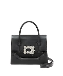 MERCURYDUO | クリアバイカラービジュー付ミニショルダーBAG(ショルダーバッグ)