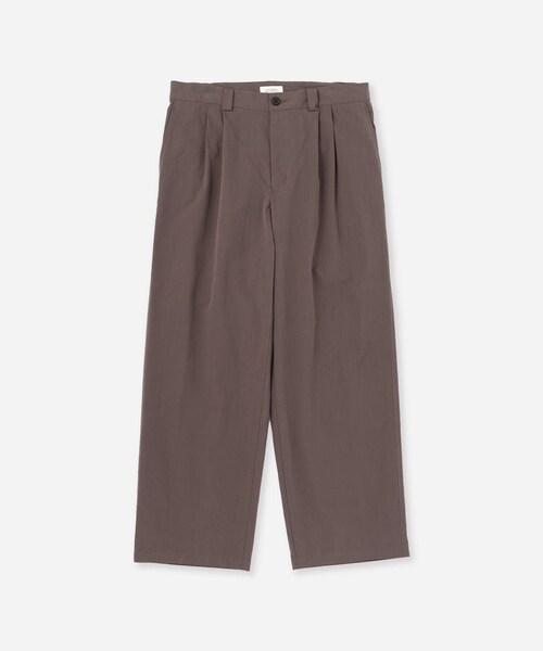 Saturdays NYC(サタデーズ ニューヨークシティ )の「George Wide Two Tuck Pant(その他パンツ・レディース・ブラック/ダークブラウン・L/M/S/XL)」の11枚目の写真