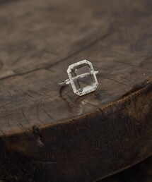 【J'aDoRe・店舗限定】【MALUS /マリュス】Rock crystal ring