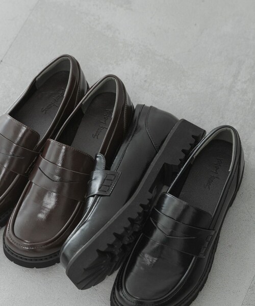 URBAN RESEARCH Sonny Label（アーバンリサーチサニーレーベル）の「晴雨兼用ローファー（ローファー・レディース・ブラック/ブラウン・S/M/L）」の6枚目の写真