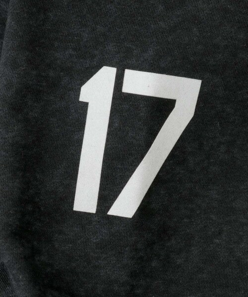THE GOODLAND MARKET（ザグッドランドマーケット）の「TONY　LA turtle neck fleece SWEAT（スウェット・メンズ・BLK/GRY・M/L）」の12枚目の写真
