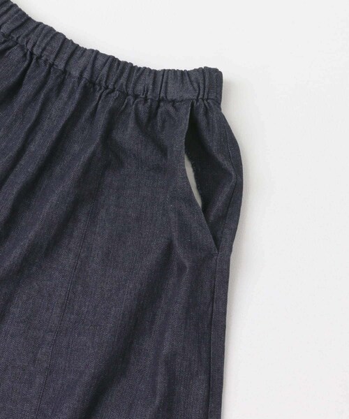 かぐれ（カグレ）の「デニムボリュームパンツ（デニムパンツ・レディース・INDIGO・Free）」の16枚目の写真