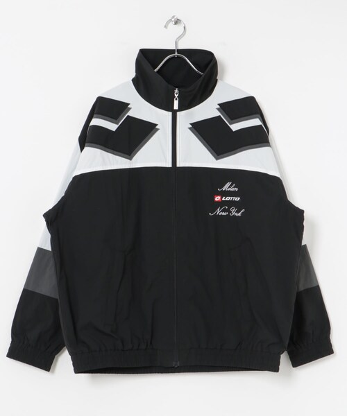 URBAN RESEARCH（アーバンリサーチ）の「LOTTO　MILAN NEWYORK NY BLOUSON（ブルゾン・メンズ・NAVY/BLACK・M/L/XL）」の11枚目の写真