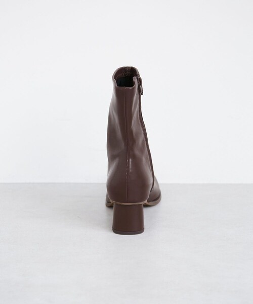 ROPE' PICNIC(ロペピクニック)の「ラインリフトベーシックブーツ(ブーツ・レディース・ブラック/ダークブラウン系・23.0/23.5/24.0/24.5)」の13枚目の写真