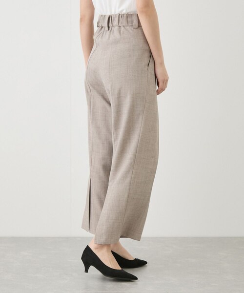 Jayro（ジャイロ）の「リネンライクパンツ（スラックス・レディース・グレー/ベージュ・M）」の7枚目の写真