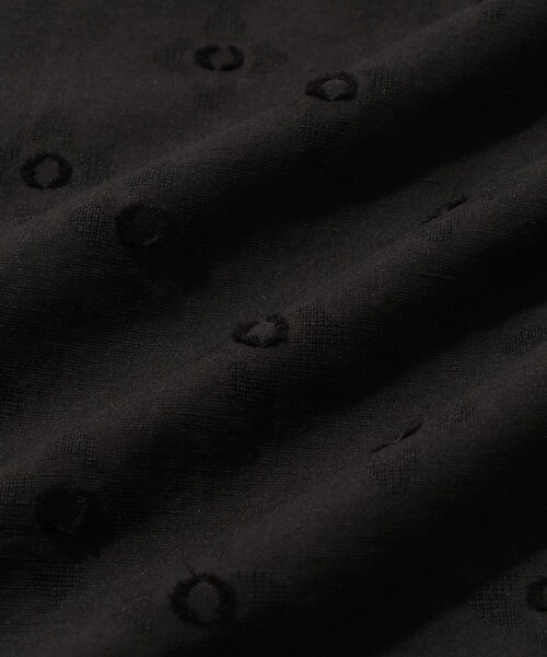 ADAM ET ROPE'(アダムエロペ)の「【HEUGN/ユーゲン】Alf SILK JQD DOT(シャツ/ブラウス・メンズ・ブラック・1/2/3/4)」の16枚目の写真
