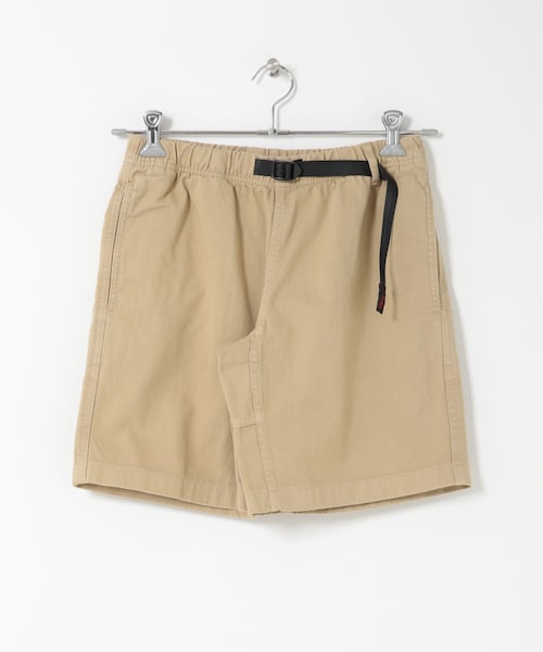 EKAL(エカル)の「GRAMICCI W’S G-SHORT(その他パンツ・レディース・CHINO/BLACK/GREIGE・S/M)」の2枚目の写真
