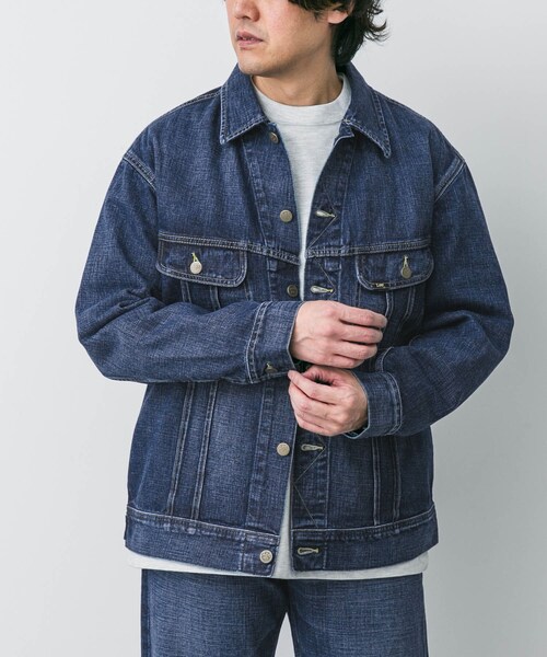 URBAN RESEARCH DOORS（アーバンリサーチドアーズ）の「『別注』Lee101×DOORS　JACKET（デニムジャケット・メンズ・DARK USED/RIGID/ONE WASH/LIGHT USED・38/40/42）」の19枚目の写真