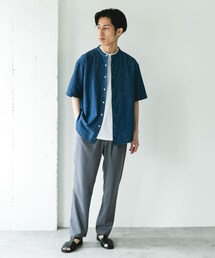 URBAN RESEARCH DOORS | リネンライクイージートラウザー(その他パンツ)