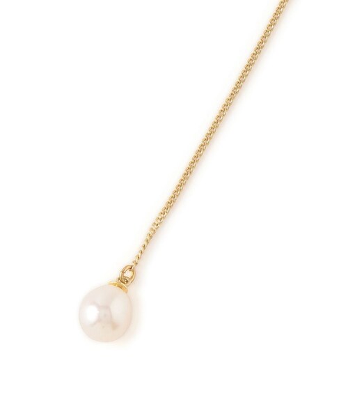 ROPE' PICNIC(ロペピクニック)の「淡水パールトップショートY字ネックレス(ネックレス・レディース・ゴールド/シルバー・F)」の7枚目の写真
