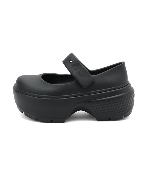 VIS（ビス）の「【crocs】 STOMP MARY JANE【WEB限定】（サンダル・レディース・ブラック・L/M/S）」の16枚目の写真