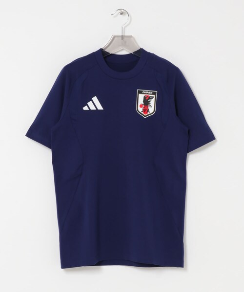 URBAN RESEARCH(アーバンリサーチ)の「adidas サッカー日本代表 ティロ26 トラベル 半袖Tシャツ(Tシャツ/カットソー・メンズ・D BLUE・XS/S/M/L/XL/XXL/XXXL/XXXXL/XXXXXL/XXXXXXL)」の14枚目の写真