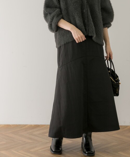 URBAN RESEARCH Sonny Label（アーバンリサーチサニーレーベル）の「リバーシブルチェックスカート（スカート・レディース・ブラック/ベージュ・FREE）」の8枚目の写真