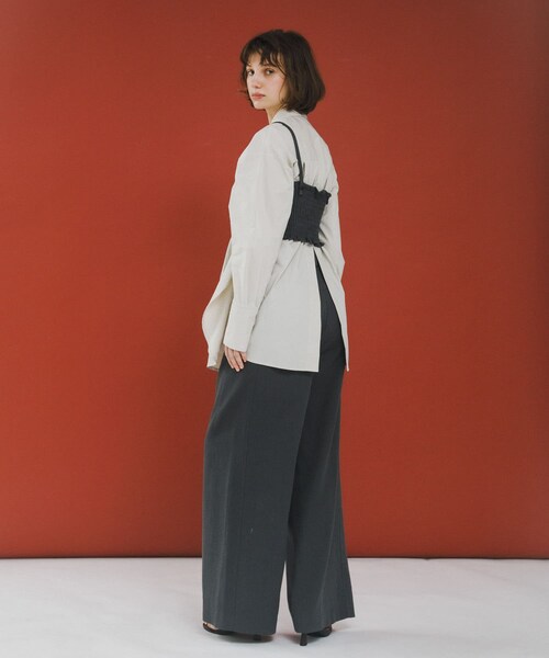 LAATO（ラート）の「loose shirts（シャツ/ブラウス・レディース・ミスト/シャドウ/スプリング・Free）」の17枚目の写真