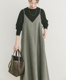 ITEMS URBANRESEARCH | ウールライクキャミワンピース(ワンピース)