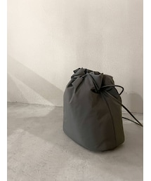 Ungrid | 中綿巾着バッグ(ハンドバッグ)