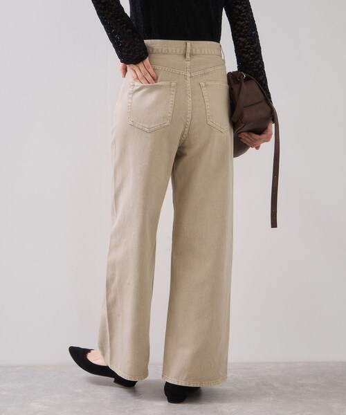 VIS(ビス)の「ビジューデニムパンツ(デニムパンツ・レディース・ベージュ/ブルー・M/S)」の18枚目の写真