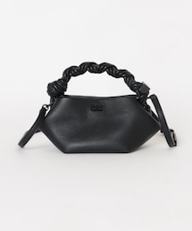 URBAN RESEARCH | GANNI　Bou Bag Mini Grained(ハンドバッグ)