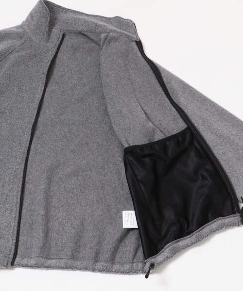 URBAN RESEARCH（アーバンリサーチ）の「ES.1　Fleece Jacket（ブルゾン・メンズ・gray/black・M/L/XL）」の15枚目の写真