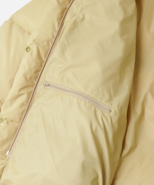 THE GOODLAND MARKET（ザグッドランドマーケット）の「KWD　MIDDLE DOWN JACKET（その他アウター・レディース・Black/White/Beige・FREE）」の18枚目の写真
