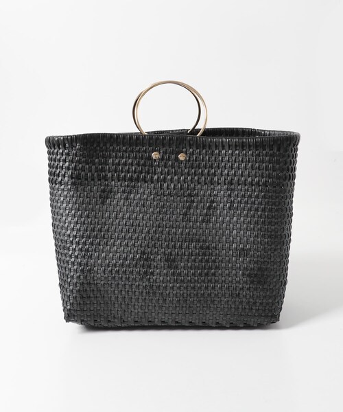 URBAN RESEARCH ROSSO（アーバンリサーチロッソ）の「SANRAMI　メッシュBAG（その他雑貨・レディース・BLACK/RUST・FREE）」の4枚目の写真