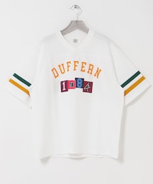 URBAN RESEARCH | The DUFFER N NEPHEWS MESH FOOTBALL T-SHIRTS(Tシャツ/カットソー)