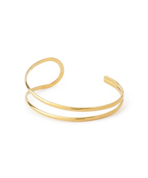 ROPE' PICNIC（ロペピクニック）の「ステンレスデザインバングル（バングル/リストバンド・レディース・ゴールド/ゴールド系/シルバー/シルバー系・F）」の15枚目の写真