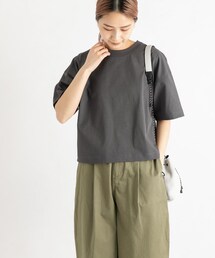 EKAL | 『吸水速乾/UVカット』DRYOUT SHORTLENGTH S/S T-SHIRTS(Tシャツ/カットソー)
