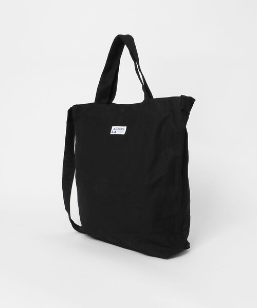 ITEMS URBANRESEARCH(アイテムズ アーバンリサーチ)の「GERRY 2way Tote Bag(トートバッグ・メンズ・BLK/OFF・-)」の8枚目の写真