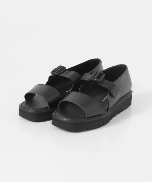 かぐれ（カグレ）の「BEAUTIFUL SHOES　ONE-STRAP SANDALS（サンダル・レディース・BLACK・23.5/24/24.5）」の3枚目の写真