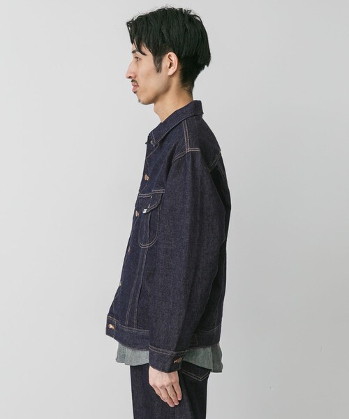 URBAN RESEARCH DOORS(アーバンリサーチドアーズ)の「『別注』Lee101×DOORS JACKET(デニムジャケット・メンズ・RIGID/ONE WASH/USED・M/L/XL)」の17枚目の写真
