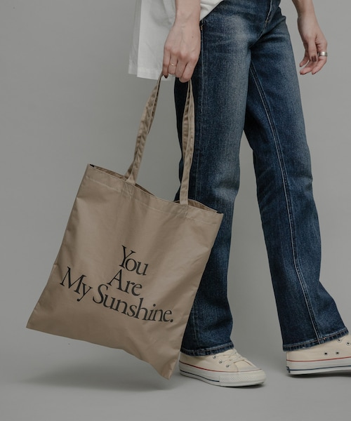 URBAN RESEARCH Sonny Label（アーバンリサーチサニーレーベル）の「ERIE WORKS　Sally（トートバッグ・レディース・BLACK/BLUE/KHAKI/BROWN・One）」の4枚目の写真