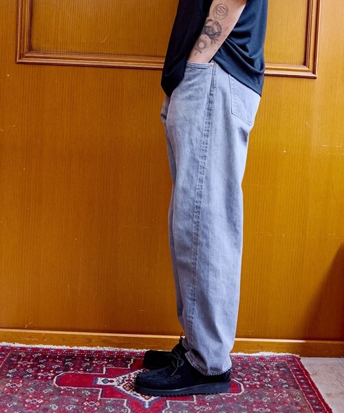 ADAM ET ROPE'(アダムエロペ)の「【Kaptain Sunshine】5P Zipper Front Denim Pants(デニムパンツ・メンズ・ブラック/ブルー・30/32/34/36)」の15枚目の写真