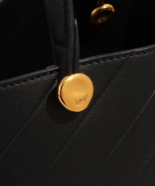 ROPE'（ロペ）の「【E'POR】【数量限定】Y BAG Medium Emboss（トートバッグ・レディース・ブラック/ベージュ・F）」の12枚目の写真