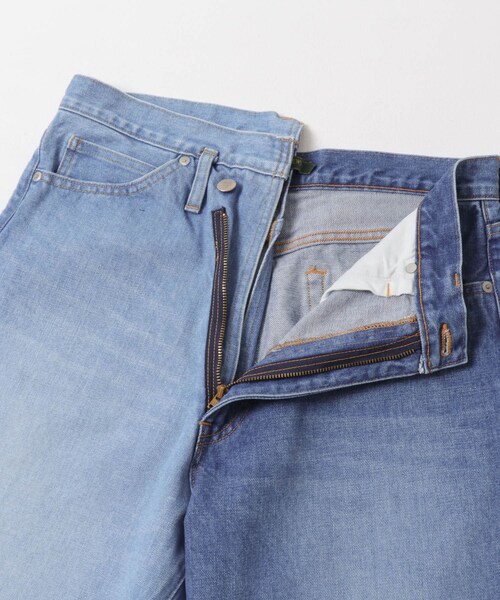 URBAN RESEARCH（アーバンリサーチ）の「The DUFFER N NEPHEWS　SPLIT DENIM PANTS（デニムパンツ・メンズ・INDIGO・M）」の7枚目の写真