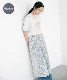 URBAN RESEARCH DOORS | 『別注』ElisaNovelli×DOORS レースキャミワンピース(ワンピース)