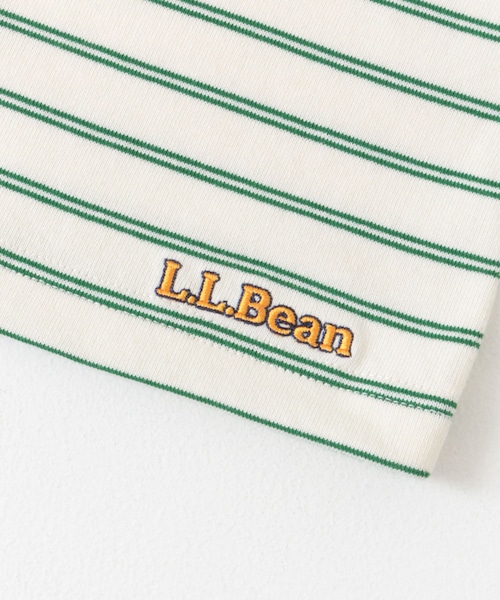 URBAN RESEARCH DOORS（アーバンリサーチドアーズ）の「L.L.Bean　Union Short-Sleeve StripedT-shirts（Tシャツ/カットソー・メンズ・Yellow/Sax/Wht/Grn/Birch/Wht/Pink/Navy/Sax/Teal/Plum/Teal・M/L/XL）」の13枚目の写真