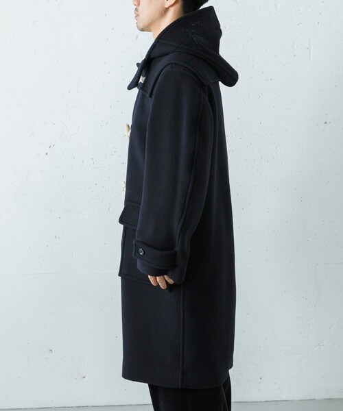 blurhmsROOTSTOCK Wool Felton Duffle Coat 【公式通販】
