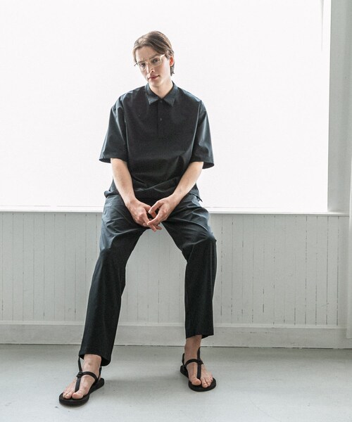 URBAN RESEARCH（アーバンリサーチ）の「『XLサイズあり』『撥水』SOLOTEX STRETCH ポロシャツ（ポロシャツ・メンズ・BLACK/D.NAVY/ICE GRAY・M/L/XL）」の19枚目の写真