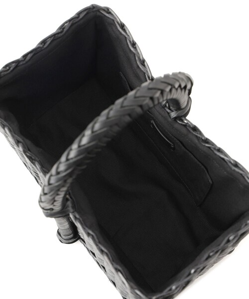ADAM ET ROPE'(アダムエロペ)の「【A VACATION(ア バケーション)】SEESAW RTN S BLACK(かごバッグ・レディース・ブラック・F)」の9枚目の写真