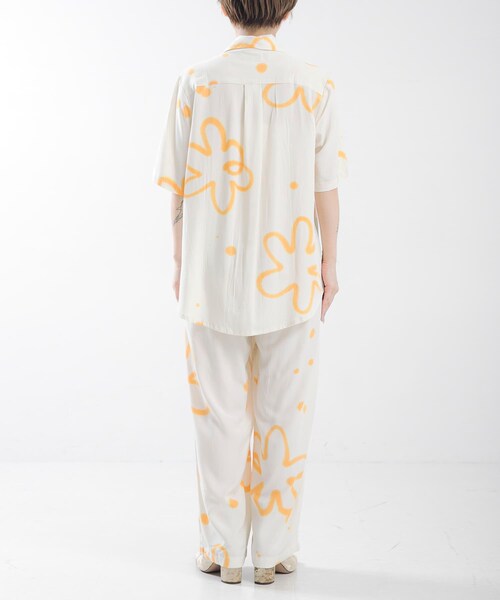 URBAN RESEARCH(アーバンリサーチ)の「SUKU HOME SUMMER NIGHT(ルームウェア/パジャマ・レディース・ORG POPPY/RIPPLE/COSMOS・XS/S/M/L)」の5枚目の写真
