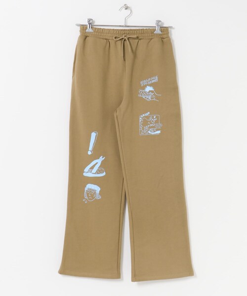 URBAN RESEARCH DOORS（アーバンリサーチドアーズ）の「Common Noun　norahi裏起毛スウェットパンツ（スウェットパンツ・レディース・Black/Gray/Beige・M）」の9枚目の写真