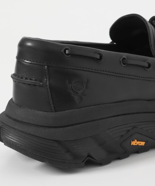 URBAN RESEARCH(アーバンリサーチ)の「South2 West8 CAMP MOCCASIN(その他シューズ・メンズ・B-Black・8/9/10/11)」の7枚目の写真