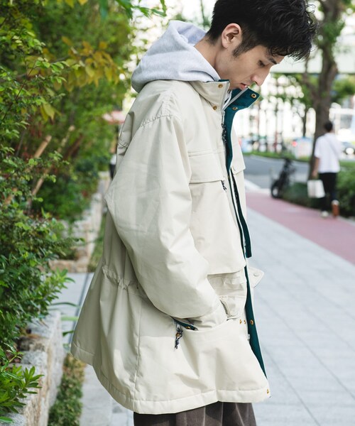URBAN RESEARCH DOORS(アーバンリサーチドアーズ)の「『別注』L.L.Bean JAPAN EDITION×DOORS Northcol Parka(その他アウター・メンズ・Night/Sand/Plum・S/M/L/XL)」の8枚目の写真