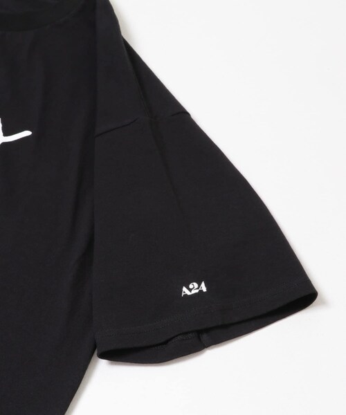 URBAN RESEARCH(アーバンリサーチ)の「URBAN RESEARCH×MARTY SUPREME×A24 SOLID 3STAR LOGO T-SHIRTS(Tシャツ/カットソー・メンズ・WHITE/BLACK/ORANGE・M/L/XL)」の17枚目の写真