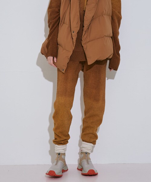 THE GOODLAND MARKET（ザグッドランドマーケット）の「Abode of Snow　Yeti Sweat Pants（その他パンツ・レディース・Orange/Yello・2）」の19枚目の写真