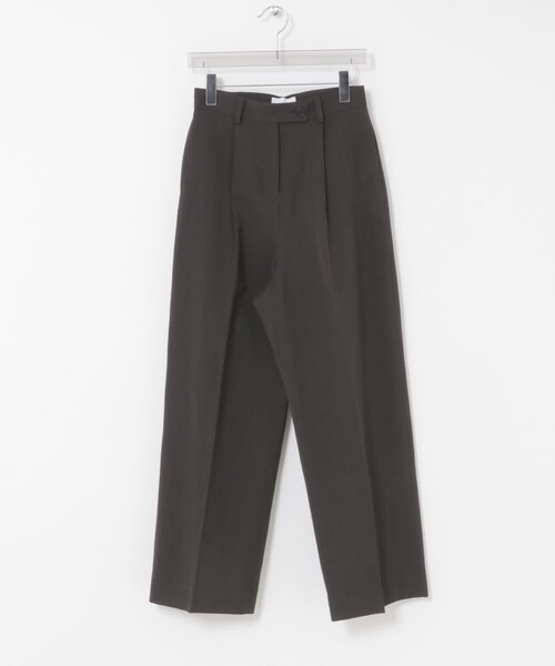 URBAN RESEARCH(アーバンリサーチ)の「new basic WOOL LINEN SILK PANTS(その他パンツ・レディース・BROWN・36/38/40)」の4枚目の写真