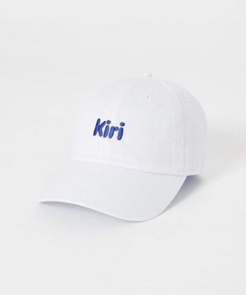 URBAN RESEARCH(アーバンリサーチ)の「『別注』Kiri×Wide Dad Logo Cap(キャップ・メンズ・NAVY/WHITE・FREE)」の8枚目の写真