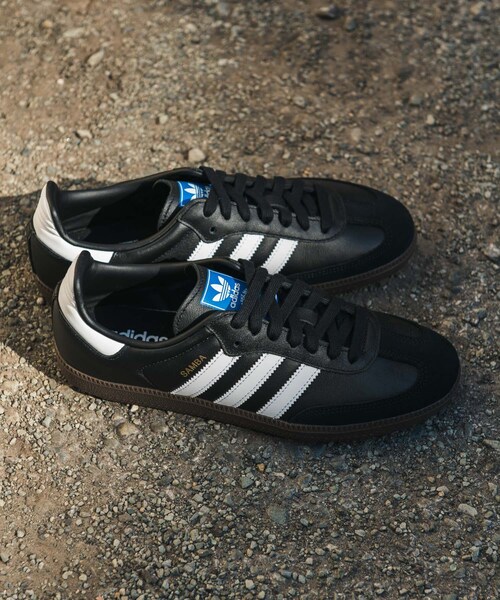 URBAN RESEARCH DOORS(アーバンリサーチドアーズ)の「adidas SAMBA OG(スニーカー・メンズ・コアブラック・25.5/26/26.5/27/27.5/28/28.5/29)」の9枚目の写真